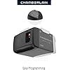 Chamberlain B2211T 1 2 HP Smart Quiet Belt Drive Garage Door Opener