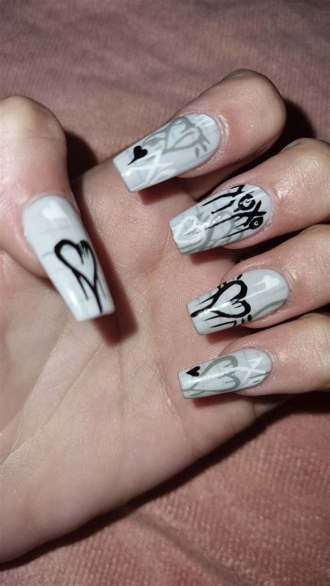 Nail Art Designs Ideas Tips And Inspiration 97 Graffiti Nails Punk