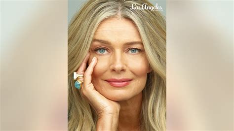 Paulina Porizkova Shares Unretouched Picture Of Herself Posing Nude For Magazine Shoot Fox News