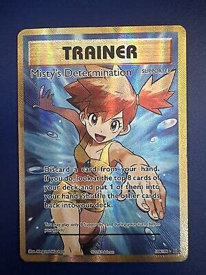 Pokemon Misty S Determination Evolutions 108 108 Holo Full Art EBay