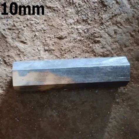 10mm Mild Steel Hexagon Bar For Construction Fe 550D At Rs 98 Kg In Pune