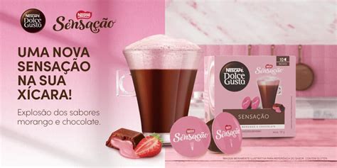 Nescafé Dolce Gusto apresenta nova cápsula Chococino Sensação GKPB