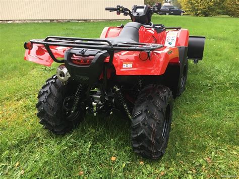 Honda TRX 500 FA Rubicon 4x4 500 cm³ 2017 Espoo All Terrain Vehicle