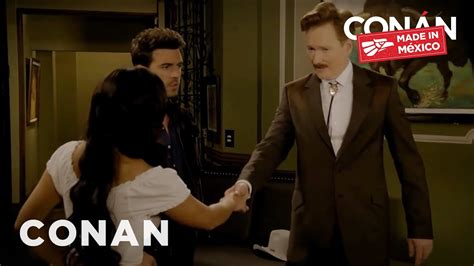 Conan Guest Stars In A Mexican Telenovela Conan On Tbs Youtube