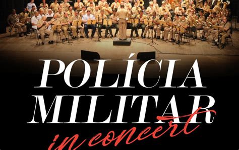 Banda Da Pol Cia Militar Apresenta Concerto No Teatro Municipal Nesta