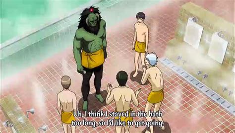 Gintama Se Gintama Ep The Bathhouse Where You Re Naked