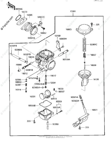 Kawasaki Bayou Wiring Diagram