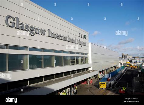 Glasgow International Airport Christmas Terminal 2024 Bernina