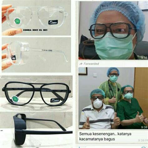 Jual Kacamata Safety Apd Anti Debu Corona Safety Goggles Cl