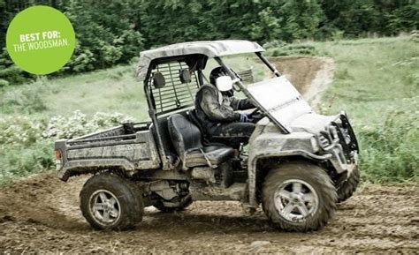 Atv Comparo John Deere Gator Xuv Vs Polaris Ranger Rzr Tomcar Tm5