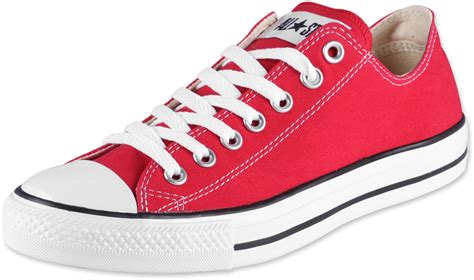 Converse All Star Ox Shoes Red