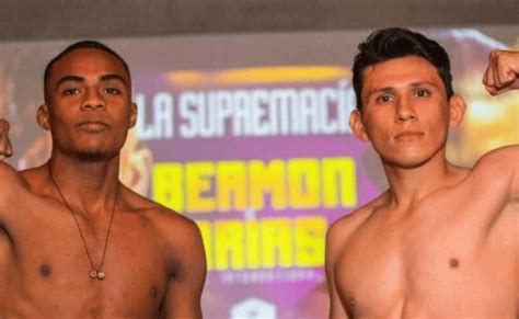 Luis Qui Ones El Boxeador Colombiano Que Qued En Coma