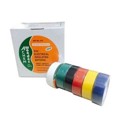 Achem Wonder PVC Electrical Insulation Tape At 6 Roll In Ahmedabad