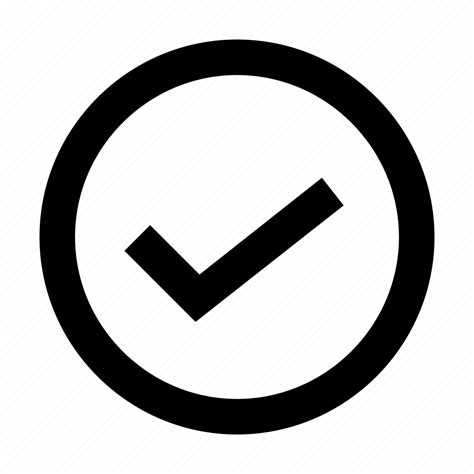 Validated Check Mark Ok Good Approved Icon Download On Iconfinder