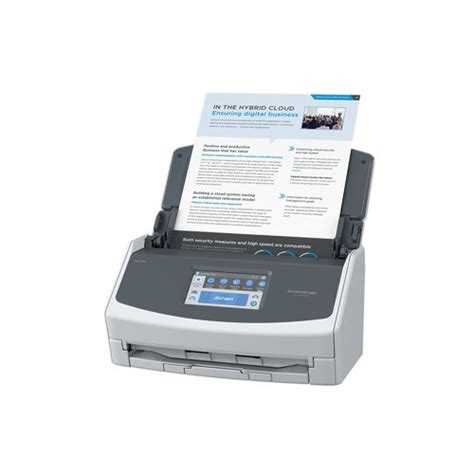 Buy Ricoh Scansnap Ix Document Scanner Pa B From Codex