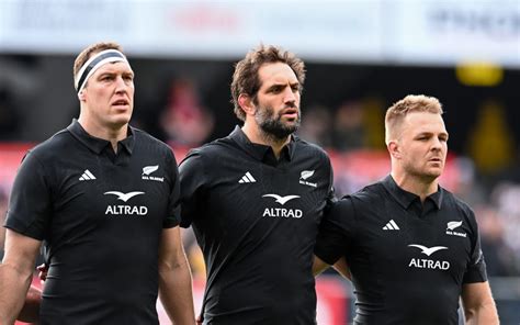 All Blacks Rugby World Cup Squad Named RNZ News