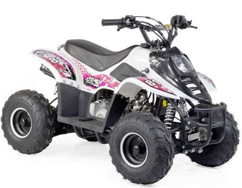 Quad 110cc Bibou 4T Luxe Rose LesTendances Fr Monster Trucks Quad Lux