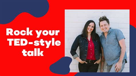 How To Rock Your Ted Style Talk Youtube