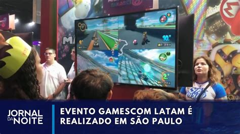 São Paulo recebe maior evento de games do mundo Jornal da Noite YouTube