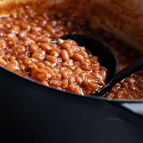 Homemade Baked Beans from dried beans - Seasons and Suppers