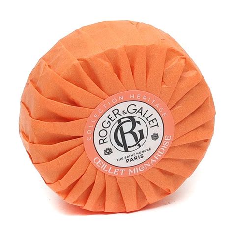 Roger et Gallet Savon bienfaisant parfumé oeillet mignardise Corps