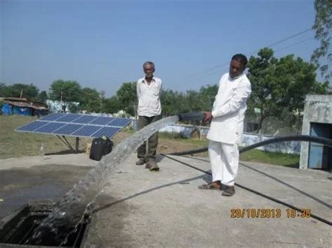 Hp Solar Water Pumping System At Rs Set Solar Water Pumping