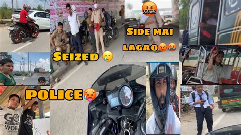 Aaj To Bike Shized Hone Se Bach Gyi 🤬 Cute College Girl Reaction Zx10r Benelli Tnt 600i