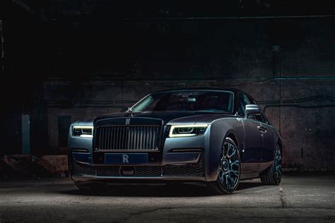 Rolls Royce Black Badge Ghost 2021 Picture 6 Of 34