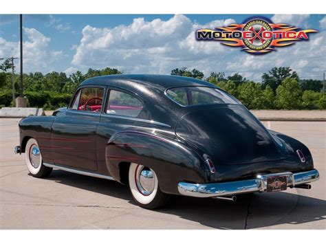 1949 Chevrolet Fleetline 2dr Custom For Sale Cc 934886