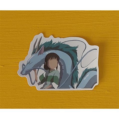 Adesivo Studio Ghibli Modelo Shopee Brasil