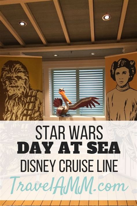 Star wars day at sea on the disney cruise line – Artofit