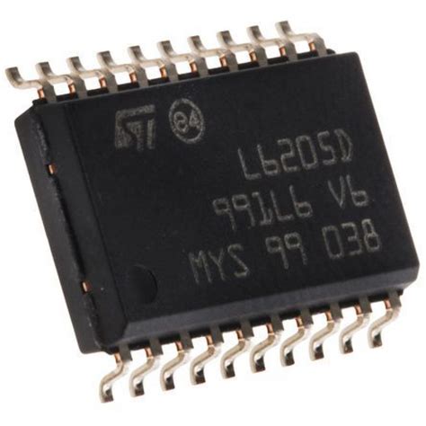 L6205 IC SMD Package DMOS Dual Full Bridge Driver IC Buy Online