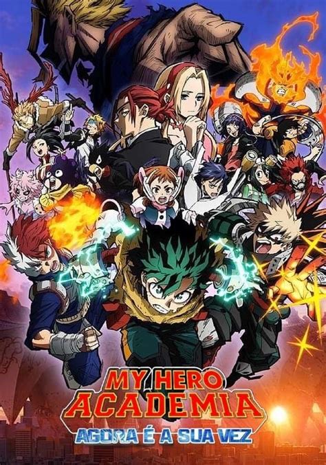 My Hero Academia Agora é a Sua Vez filme