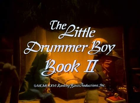 The Little Drummer Boy: Book II (1976)