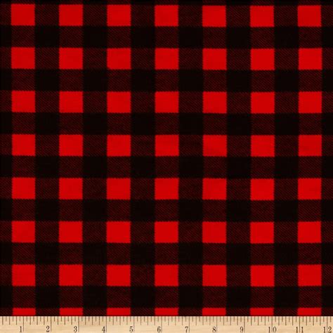 Red And Black Plaid Wallpaper