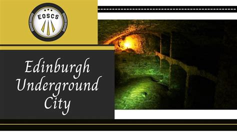 Edinburgh Underground City | Our Complete Guide