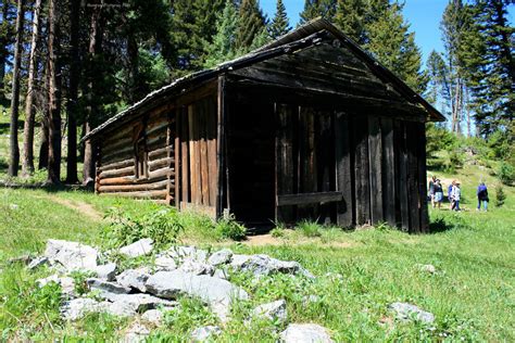 Garnet, Montana Ghost Town Picture Tour