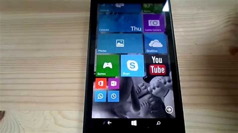 Nokia Lumia 635 Windows Phone 10 T P Youtube