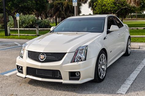 2012 Cadillac CTS-V Sedan 6-Speed for sale on BaT Auctions - sold for $38,450 on October 12 ...