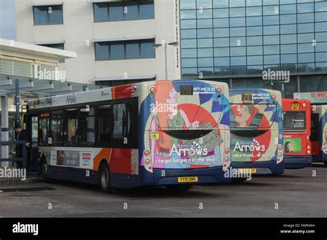 Nueva Alexander Dennis Enviro Bus En Hastings Con Stagecoach