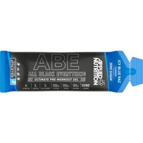 Applied Nutrition ABE Ultimate Pre Workout Gel 60 Ml Icy Blue Razz