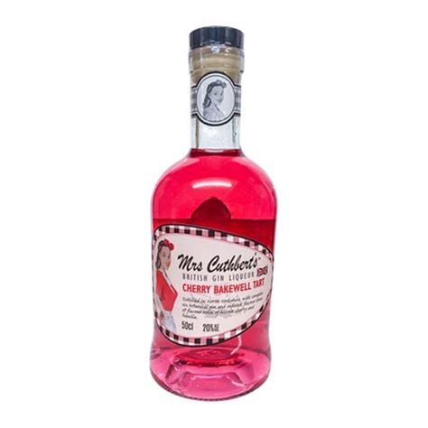 Mrs Cuthberts Cherry Bakewell Tart Liqueur