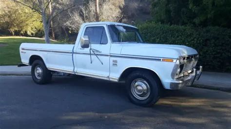 1974 Ford F350 Super Camper Special For Sale Photos Technical