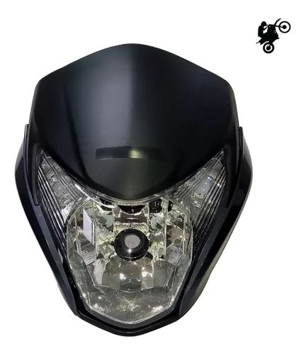 Carenagem Farol Bloco Honda Titan Mix Frete Gr Tis