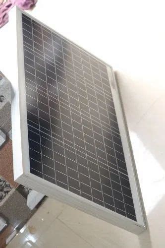 Redren V W Polycrystalline Solar Panel At Rs Piece In Rajkot