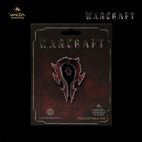 The Museum Warcraft Horde Icon Pin