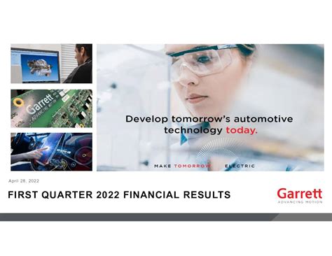 Garrett Motion Inc 2022 Q1 Results Earnings Call Presentation