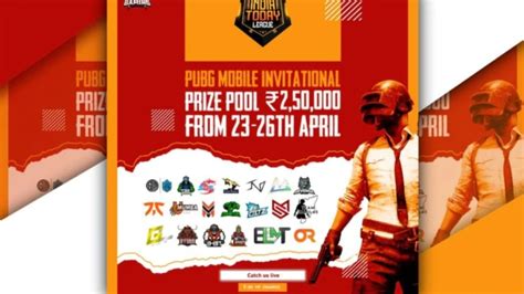 India Today League Pubg Mobile Invitational 2020 Day 3 Watch Live