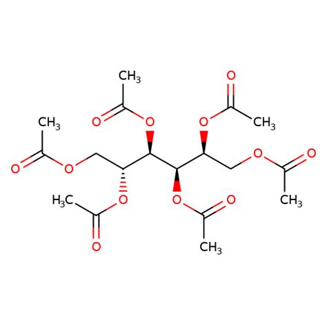 Sorbitol Structure