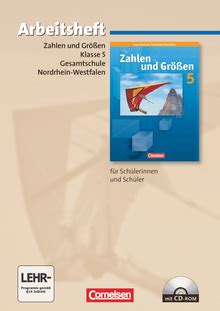 Zahlen Und Gr En Schulbuch Als E Book Schuljahr Cornelsen